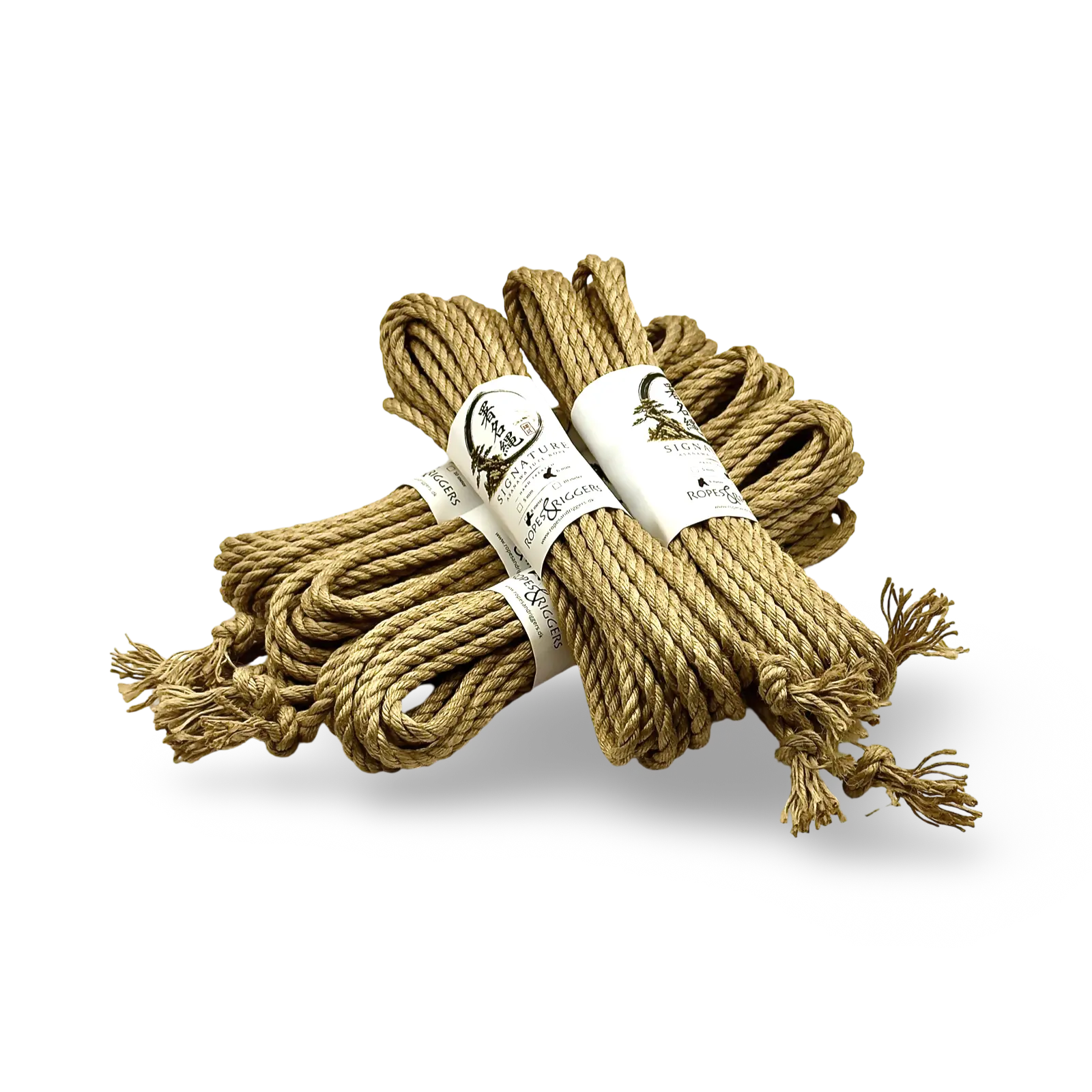 5 Rebs Sæt – Signatur Asanawa Jute | 6 mm | 8 meter