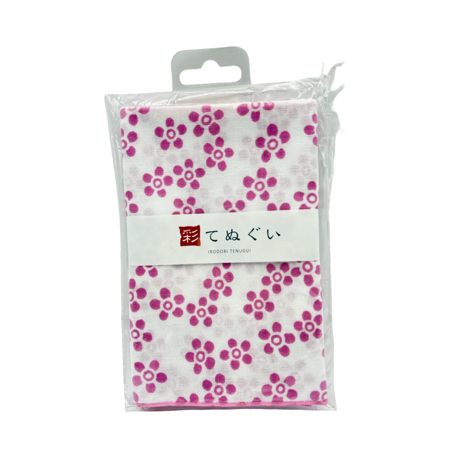 Komesichi Irodori Tenugui Pink Sakura
