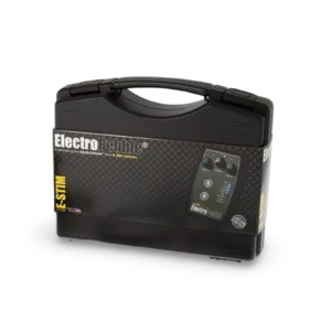 ElectroPebble 2-kanals E-Stim powerbox med Audio Mode og ni programmer.