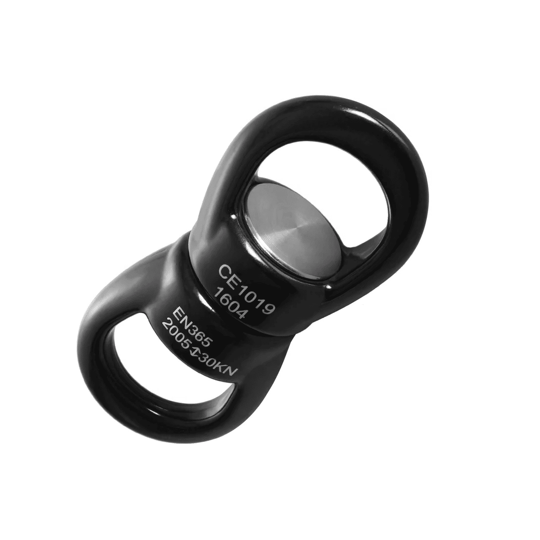 Lixada Swivel i aluminium med 360 graders rotation og 30 kN brudstyrke.