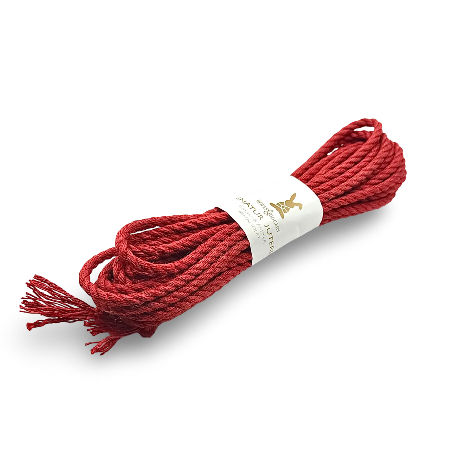 Røde Signatur Reb 6mm
