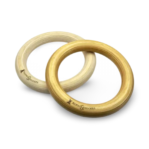 Shibari Ring i Birketræ – Wooden Suspension Ring